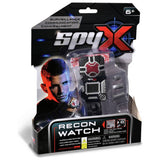 Spy X Recon kids black 8 in 1 watch (British brand)