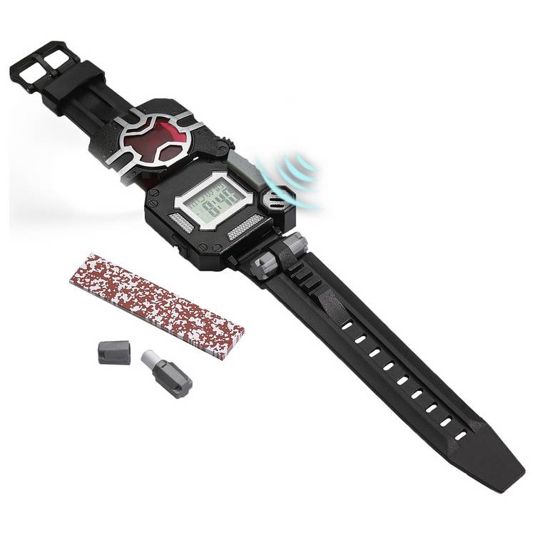 Spy X Recon kids black 8 in 1 watch (British brand)