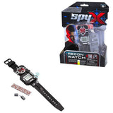 Spy X Recon kids black 8 in 1 watch (British brand)