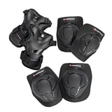 Airwalk bike and scooter protection pads set (British brand)