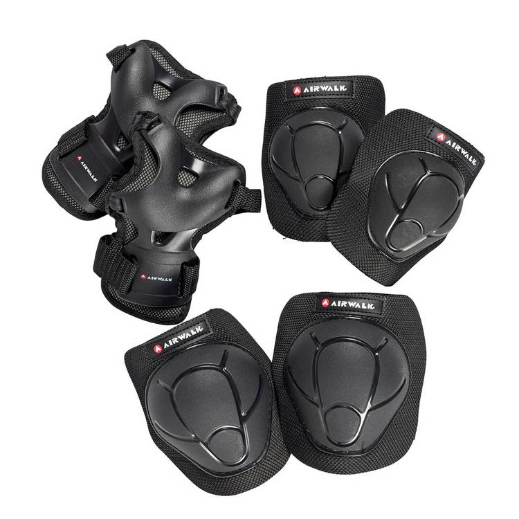 Airwalk bike and scooter protection pads set (British brand)