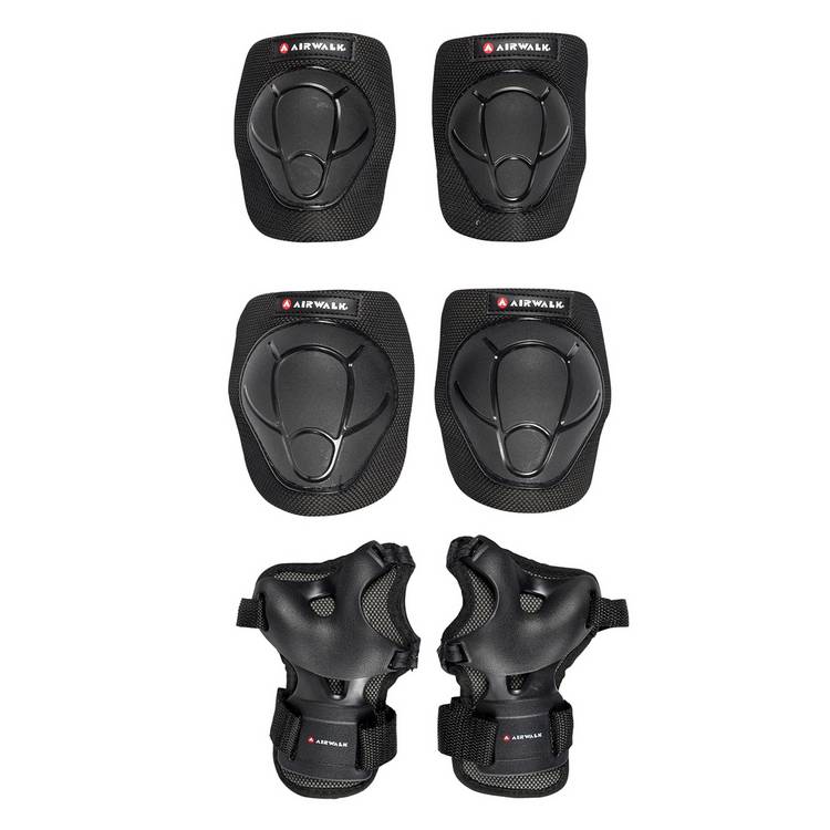 Airwalk bike and scooter protection pads set (British brand)