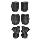 Airwalk bike and scooter protection pads set (British brand)