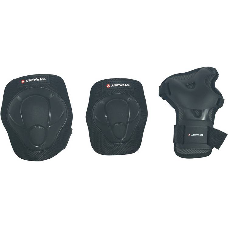Airwalk bike and scooter protection pads set (British brand)