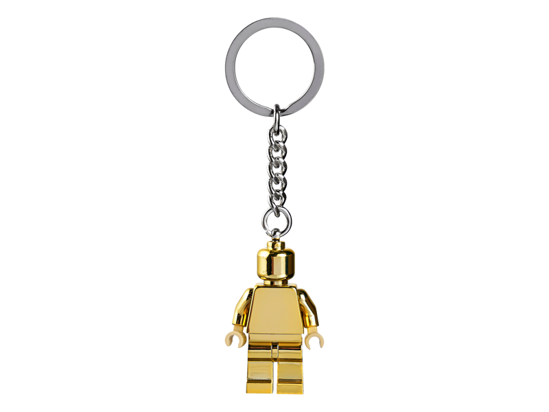 LEGO® Gold Minifigure Key Chain