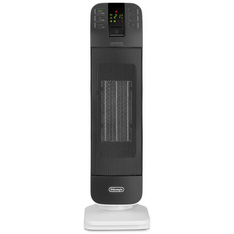 De'Longhi oscillating tower ceramic heater 2kW (British brand)