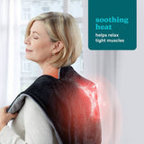 HoMedics neck and shoulder massager with heat, imported from the UK