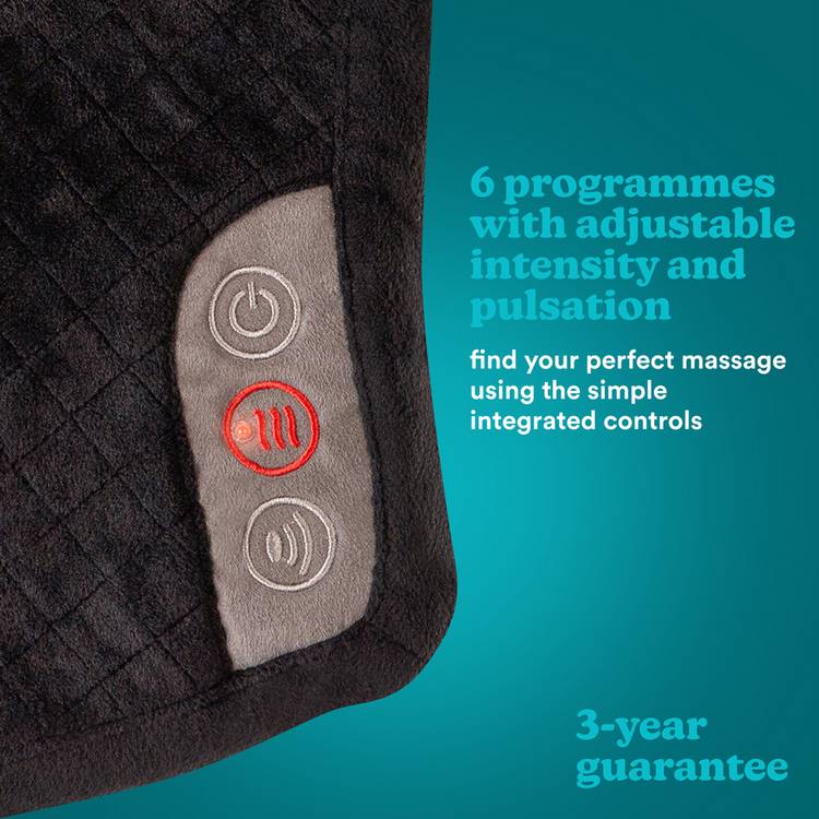 HoMedics neck and shoulder massager with heat, imported from the UK