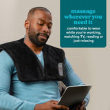 HoMedics neck and shoulder massager with heat, imported from the UK