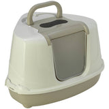 Argos Petface Corner Litter Tray with Hood and Charcoal Filter 55 x 45 x 37 cm- Buy online at McGrocer