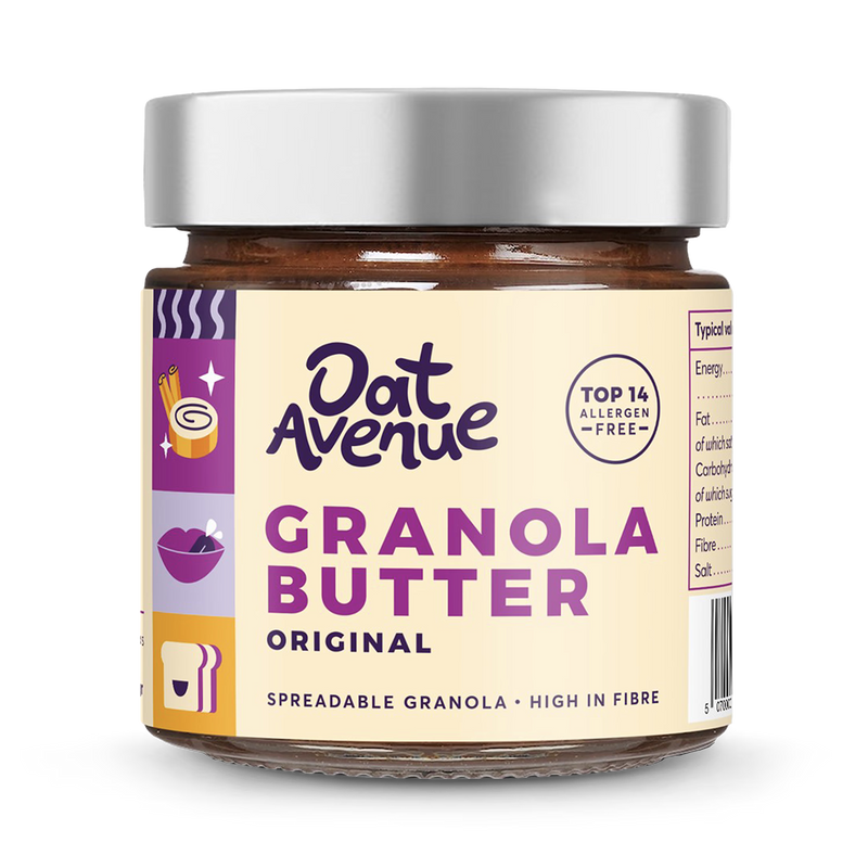 Oat Avenue Original Granola Butter 180g, UK version