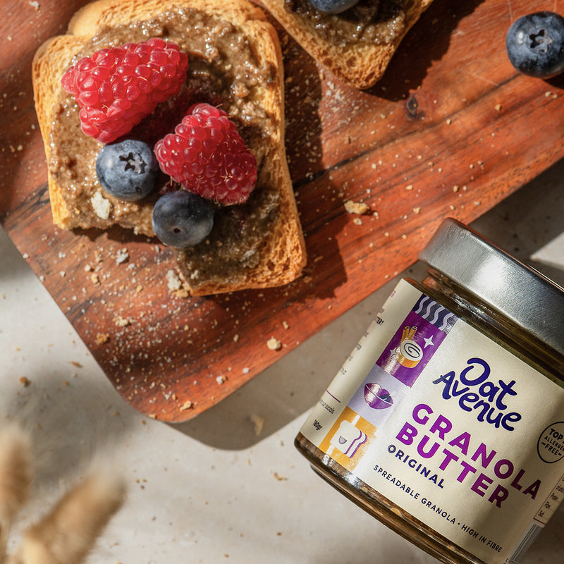 Oat Avenue Original Granola Butter 180g, UK version