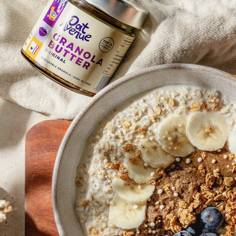 Oat Avenue Original Granola Butter 180g, UK version