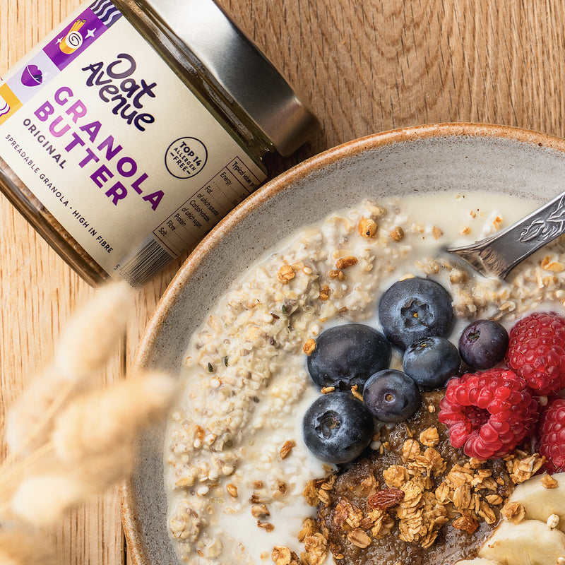 Oat Avenue Original Granola Butter 180g, UK version