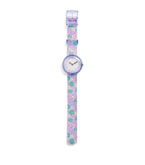 Harrods Flik Flak Flower Fields Watch 31.85mm- Buy online at McGrocer