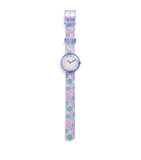 Flik Flak Flower Fields watch 31.85mm, UK version