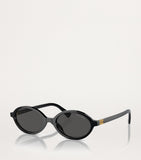 Miu Miu acetate oval sunglasses, UK version