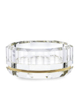 Harrods Ralph Lauren Home Crystal Leigh Centrepiece Bowl 23cm- Buy online at McGrocer