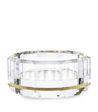 Ralph Lauren Home crystal Leigh centrepiece bowl 23cm, imported from the UK