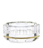 Ralph Lauren Home crystal Leigh centrepiece bowl 23cm, imported from the UK