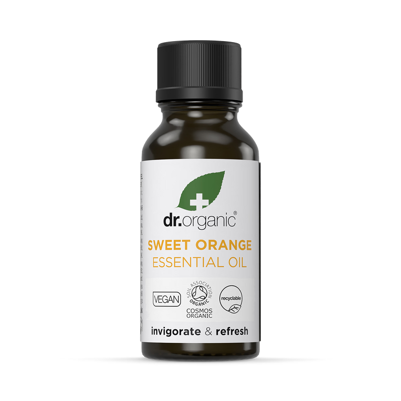 Dr Organic Sweet Orange Pure Essential Oil 10ml - British product