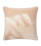 Cartier Panthère Cashmere Cushion 50cm x 50cm - British product