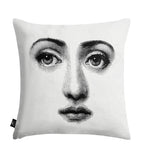 Fornasetti Tema e Variazioni No. 1-6 cushion 40cm x 40cm - British product