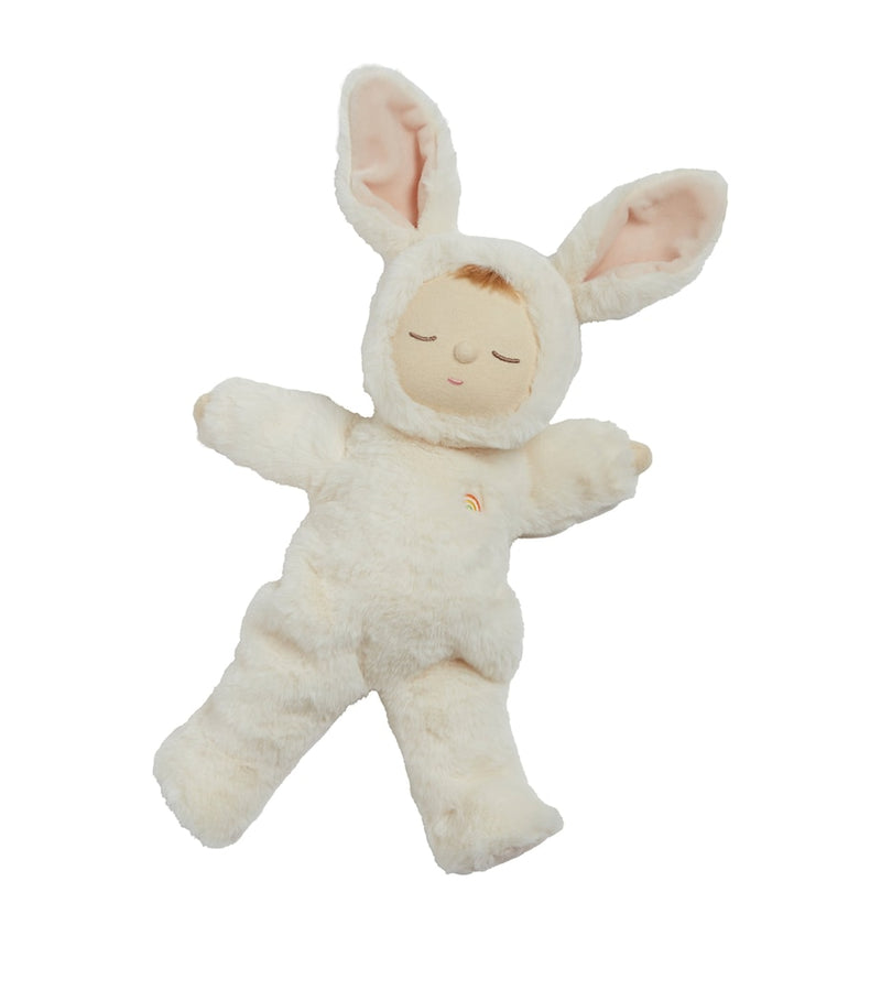 Olli Ella Bunny Moppet baby comforter soft toy 37cm, imported from the UK