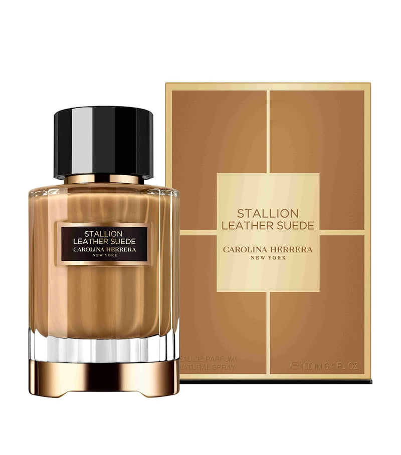 Carolina Herrera Stallion Leather Suede EDP 100ml (British brand)