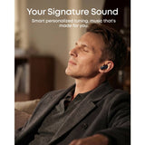 soundcore Liberty 5 Pro wireless earbuds Black (British brand)