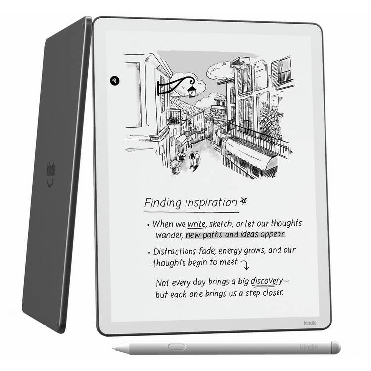 Amazon Kindle Scribe 32GB e-reader 11 inch (British brand)