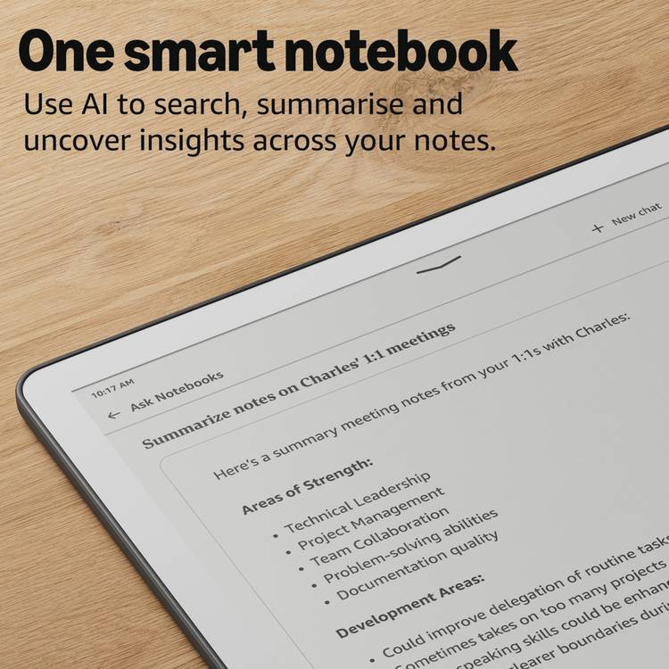 Amazon Kindle Scribe 32GB e-reader 11 inch (British brand)