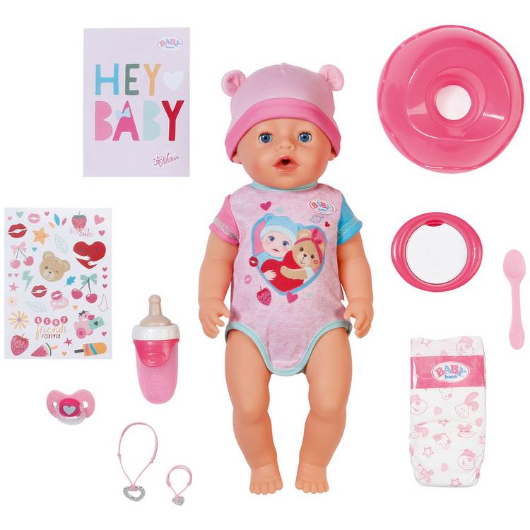 BABY Born Emma doll 17 inches, imported from the UK