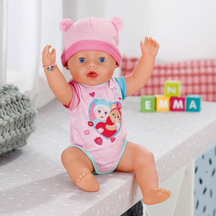 BABY Born Emma doll 17 inches, imported from the UK