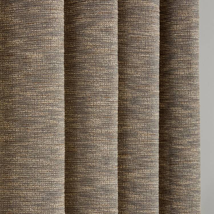 Curtina eyelet curtains natural 117x137cm, imported from the UK