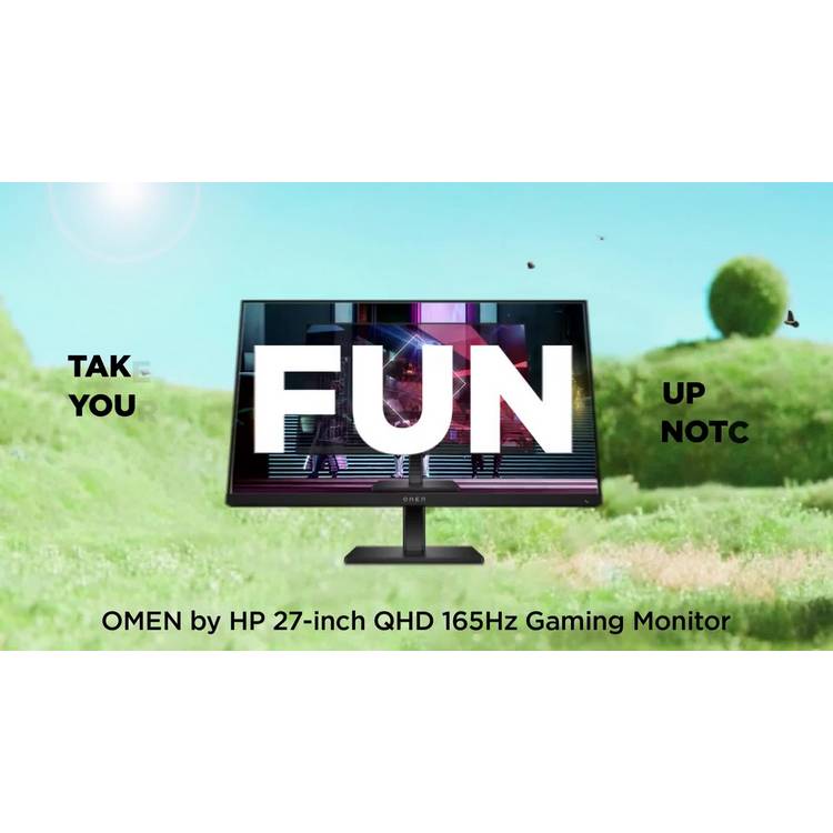 HP Omen 27Q 27-inch gaming monitor, imported from the UK
