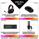 HP Omen 27Q 27-inch gaming monitor, imported from the UK