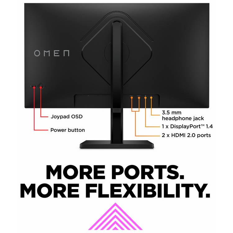 HP Omen 27Q 27-inch gaming monitor, imported from the UK