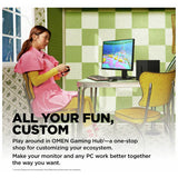 HP Omen 27Q 27-inch gaming monitor, imported from the UK