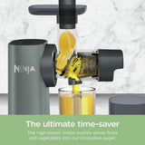 Ninja 3 in 1 Cold Press NeverClog Juicer (British brand)