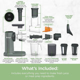 Ninja 3 in 1 Cold Press NeverClog Juicer (British brand)