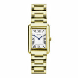 Sekonda ladies watch Colette white dial gold bracelet 22mm (British brand)