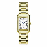 Sekonda ladies watch Colette white dial gold bracelet 22mm (British brand)