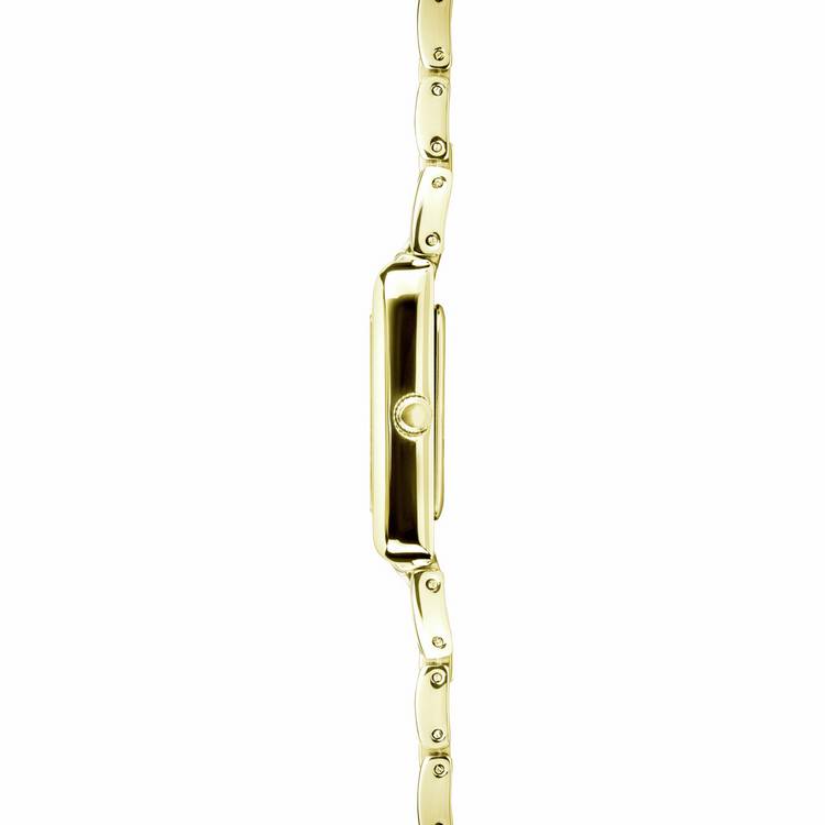 Sekonda ladies watch Colette white dial gold bracelet 22mm (British brand)