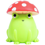 Fizz Creations Maurice mushroom frog mood light, UK version