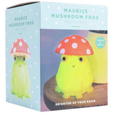 Fizz Creations Maurice mushroom frog mood light, UK version