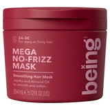 Being Mega No Frizz Smoothing Hair Mask 354ml