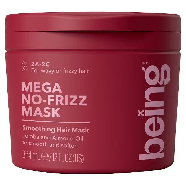 Being Mega No Frizz Hair Mask 354ml - British product
