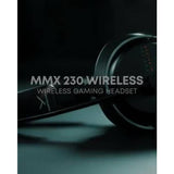 Beyerdynamic MMX 230 Black wireless headset - British product