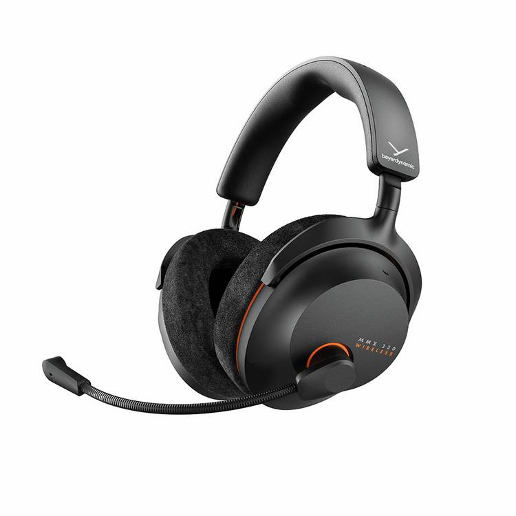 Beyerdynamic MMX 230 Black wireless headset - British product